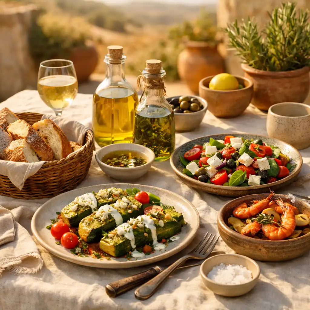 Farm-to-table tanjuri s lokalnim namirnicama u restoranu Bonasino